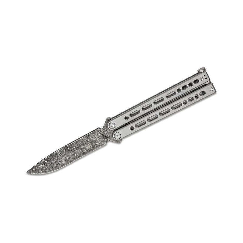 BEAR SONG BUTTERFLY KNIFE VIII- B820SSLD
