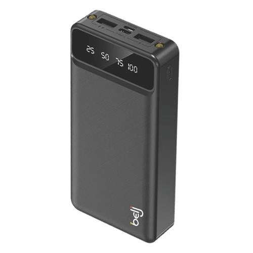 Belj 20000mAh Powerbank with LED Torch  High-Capacity Portable Charger with Built-in Light
