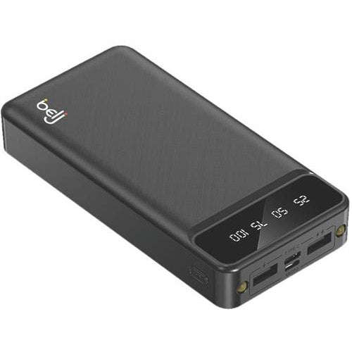 Belj 30000mAh Powerbank with LED Torch  High-Capacity Portable Charger with Built-in Light