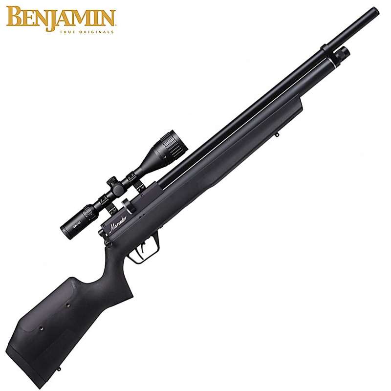 Benjamin Marauder Synthetic PCP Rifle (Bolt Action|10|1100 FPS|34J|80cm|3.3kg|4.5mm)