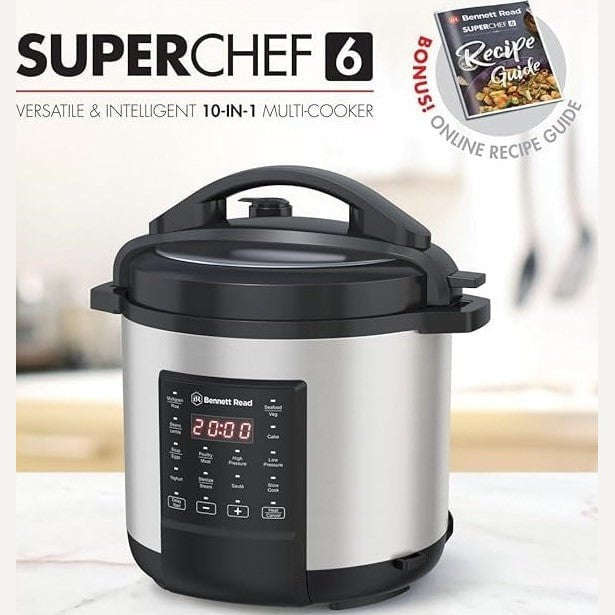 Bennet Read Superchef 6 Multicooker