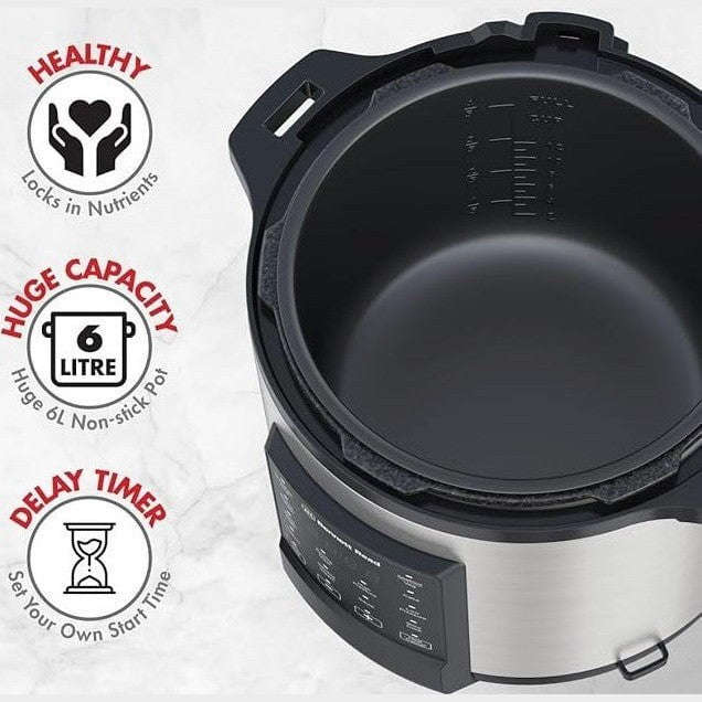 Bennet Read Superchef 6 Multicooker