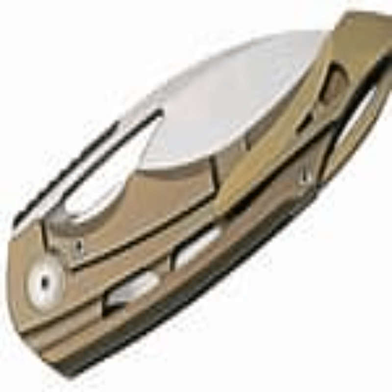 BESTECH Fairchild Titanium Gold Knife BT2202D