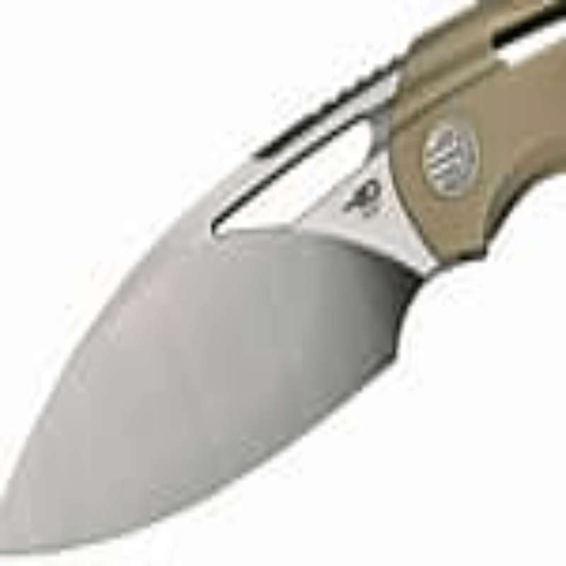 BESTECH Fairchild Titanium Gold Knife BT2202D