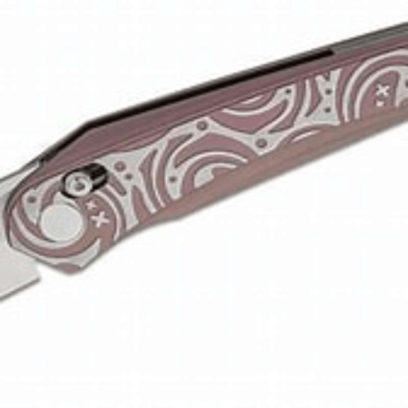 BESTECH MOTHUS PATTERNED FOLDING KNIFE- BT2206D