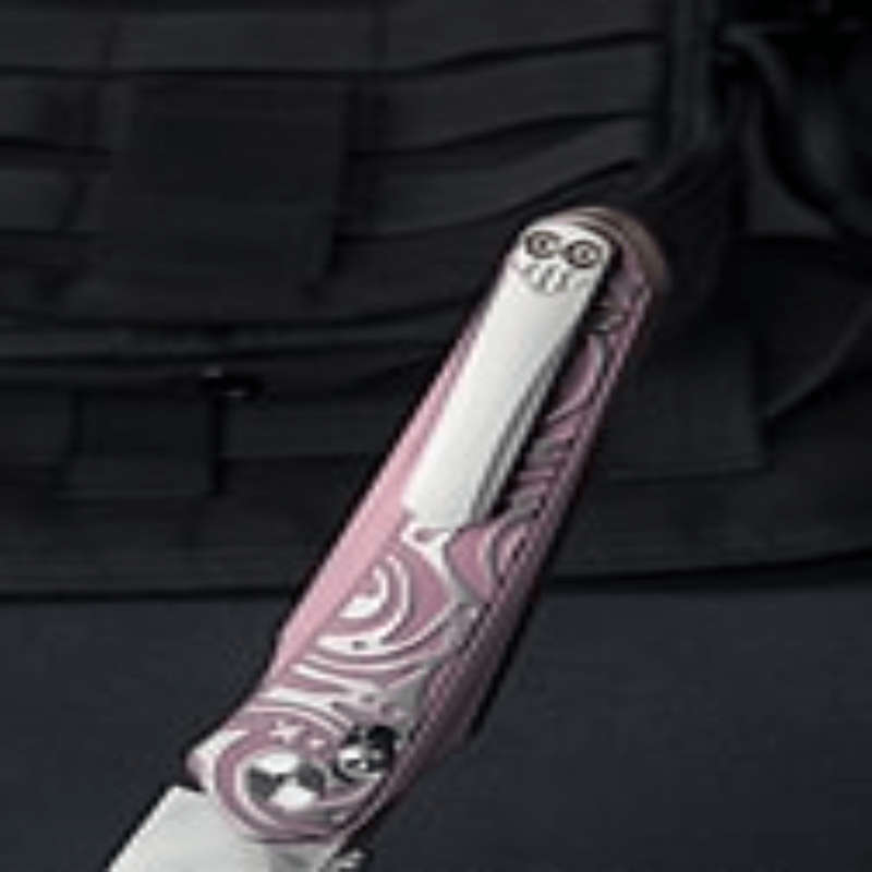 BESTECH MOTHUS PATTERNED FOLDING KNIFE- BT2206D