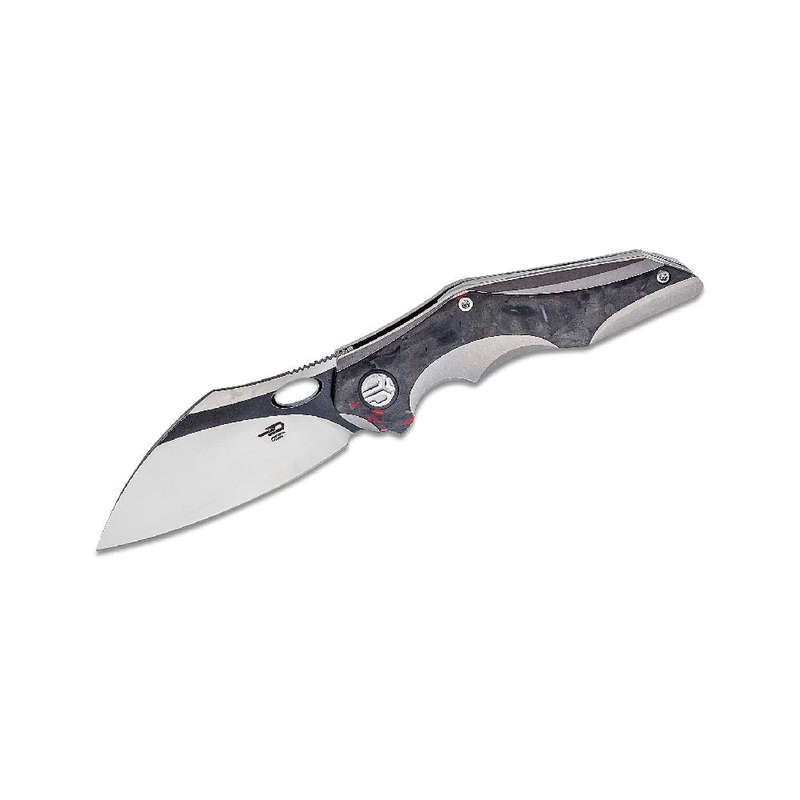 Bestech Nogard Handle Titanium & Amp  Knife - Bt2105c