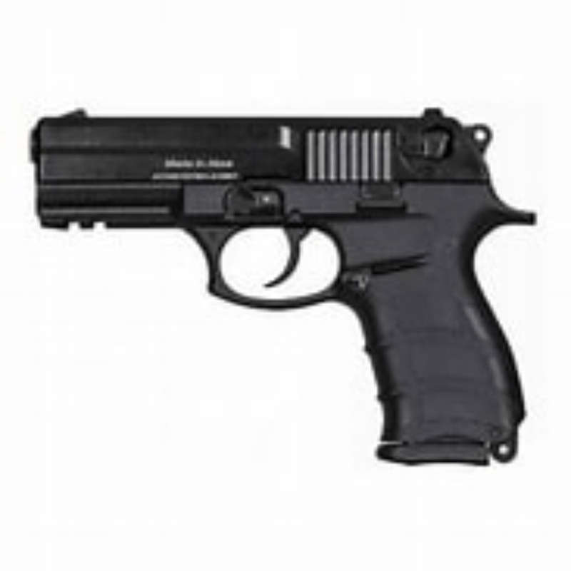 AKSA AK16-K9 Black Blank/Pepper Gun (Semi Auto|14+1|9mm PAK)
