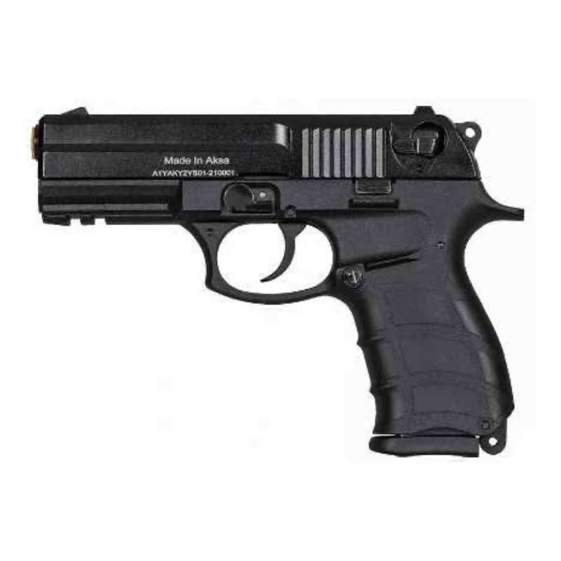 AKSA AK17-K7 Black Blank/Pepper Gun (Semi Auto|14+1|9mm PAK)