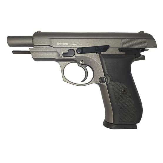 AKSA K20 Fumed Blank/Pepper Gun (Semi Auto|14+1|9mm PAK)