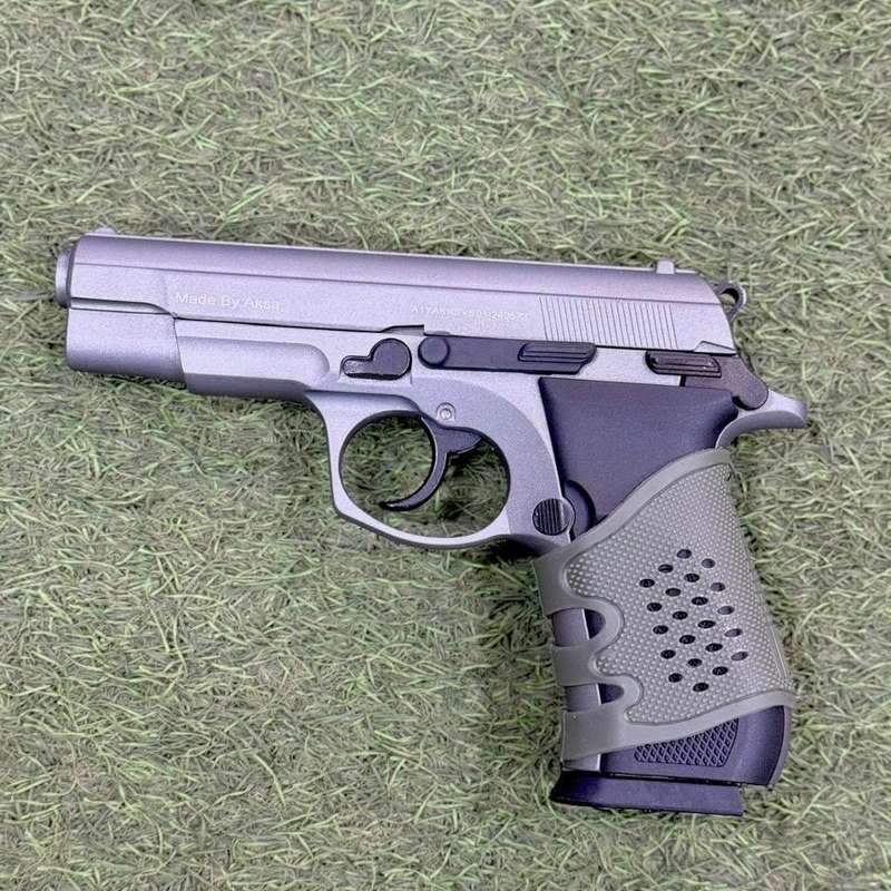 AKSA K20 Fumed Blank/Pepper Gun (Semi Auto|14+1|9mm PAK)