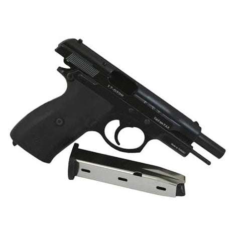Baredda S56 Black Blank/Pepper Gun (Semi Auto|14+1|9mm PAK) - GSA