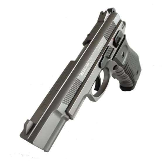Blow CZ75 Fumed Blank/Pepper Gun (Semi Auto|17+1|9mm PAK)