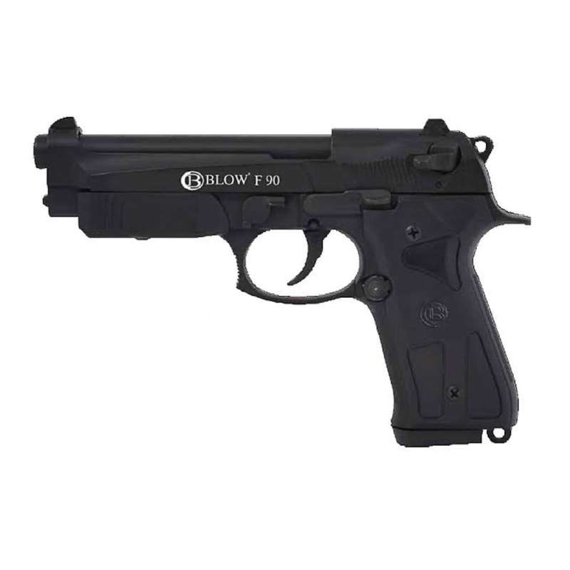 Blow F90 Black Blank/Pepper Blank Gun (Semi Auto|15+1|9mm PAK)