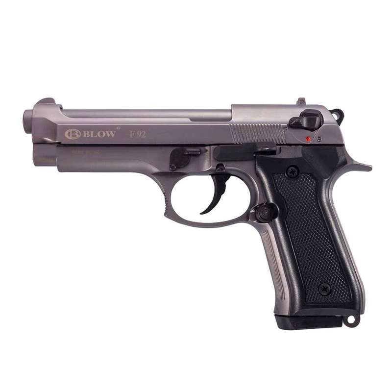 Blow F92 Fumed Blank/Pepper Gun (Semi Auto|15+1|9mm PAK)