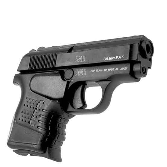 Blow Mini 9 Black Blank/Pepper Gun (Semi Auto|5+1|9mm PAK)