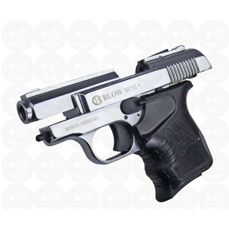 Blow Mini 9 Fumed Blank/Pepper Gun (Semi Auto|5+1|9mm PAK)