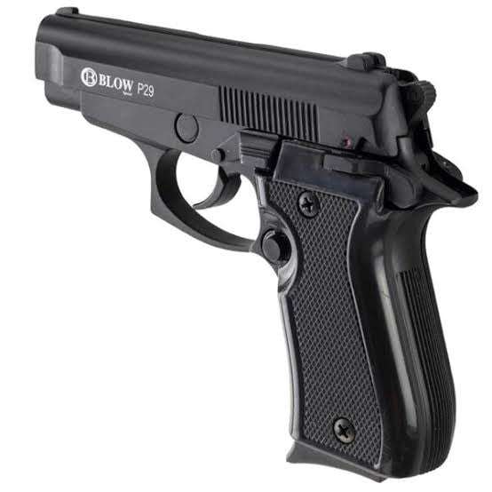 Blow P29 Black Blank/Pepper Gun (Semi Auto|7+1|9mm PAK)