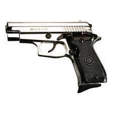 Blow P29 Shiny Chrome Blank/Pepper Gun (Semi Auto|7+1|9mm PAK)