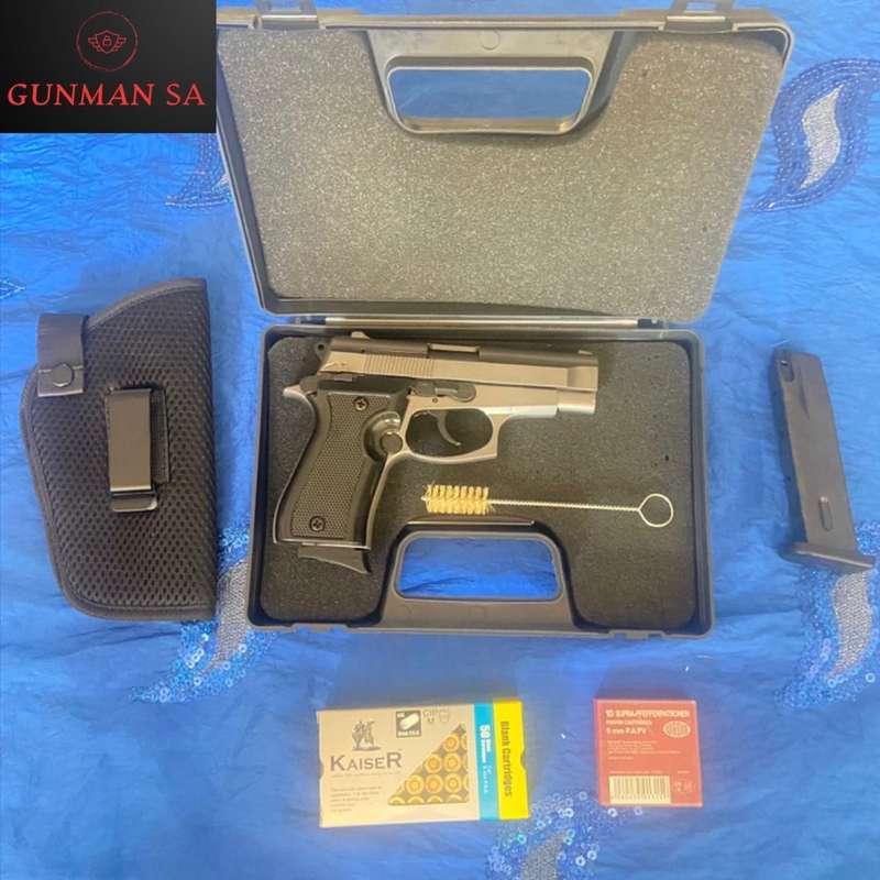 Blow P29 Fumed Blank/Pepper Gun (Semi Auto|7+1|9mm PAK)