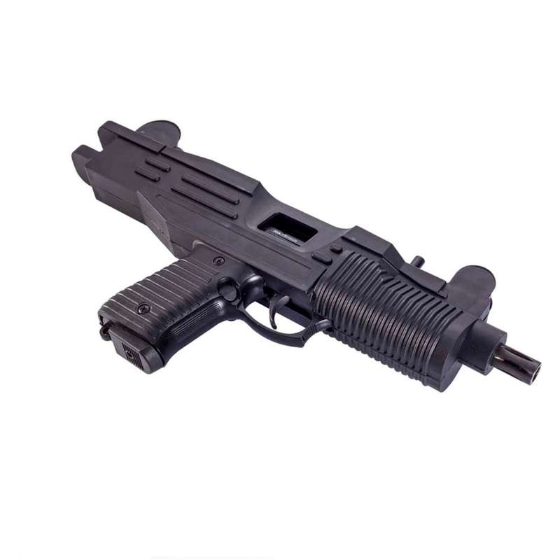 Blow SWAT UZI Black Blank/Pepper Gun (Full-Semi Auto|26+1|9mm PAK|SMG)