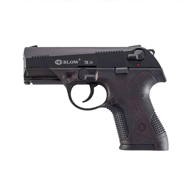 Blow TR14 Black Blank/Pepper Gun (Semi Auto|14+1|9mm PAK)