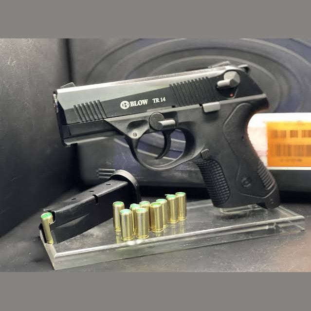 Blow TR14 Black Blank/Pepper Gun (Semi Auto|14+1|9mm PAK)