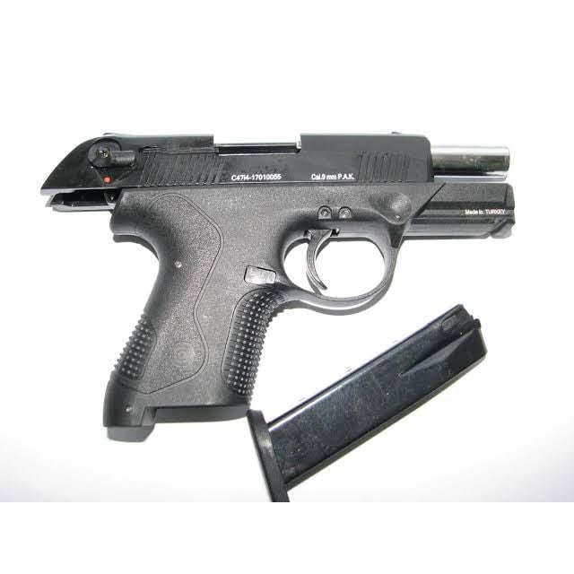 Blow TR14 Black Blank/Pepper Gun (Semi Auto|14+1|9mm PAK)