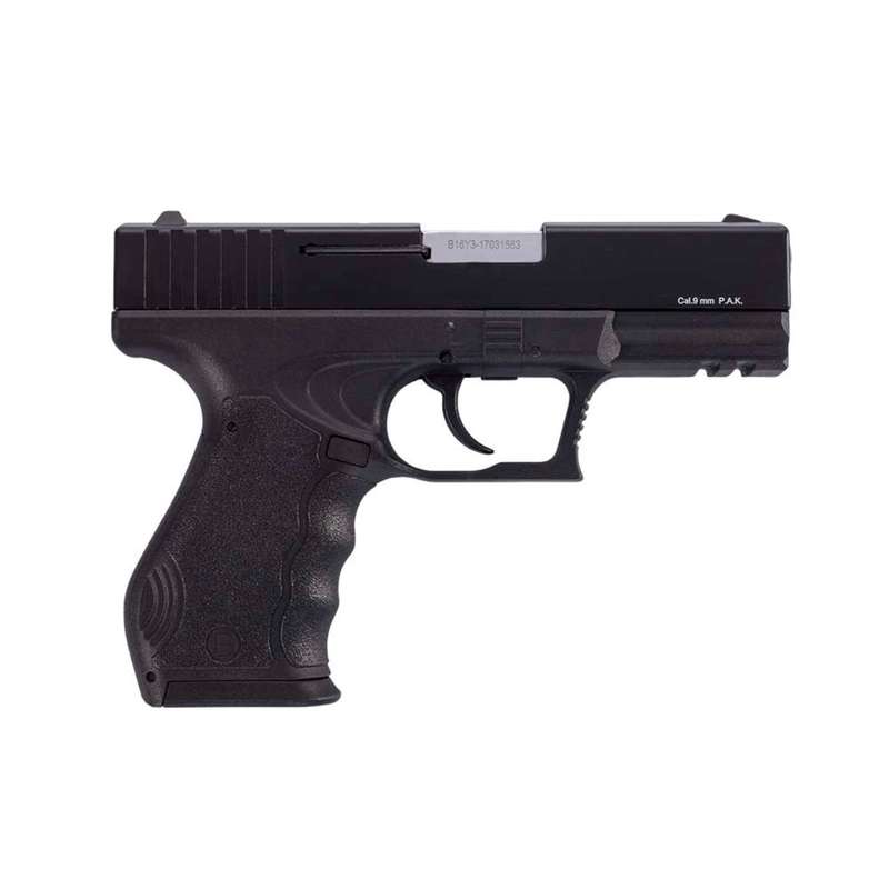 Blow TR17 Black Blank/Pepper Gun (Semi Auto|17+1|9mm PAK)