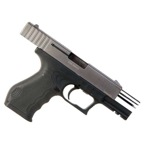 Blow TR17 Mat Chrome Blank/Pepper Gun (Semi Auto|17+1|9mm PAK)