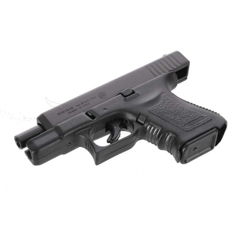 Bruni Mini Gap Black Blank/Pepper Gun (Semi Auto|11+1|9mm PAK)