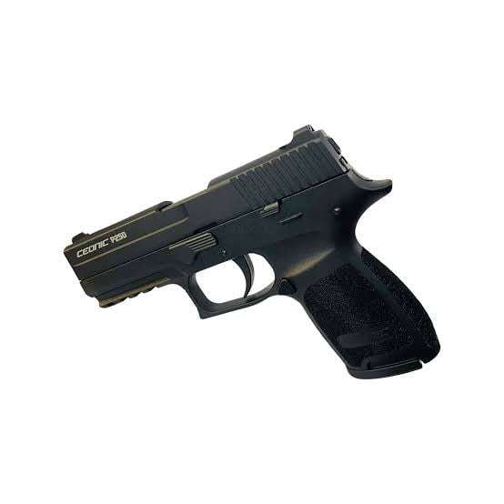 Ceonic P250 Black Blank/Pepper Gun (Semi Auto|14+1|9mm PAK)