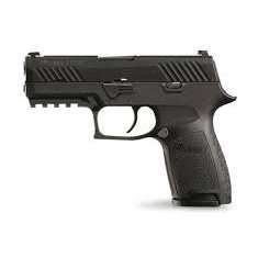 Ceonic P250 Black Blank/Pepper Gun (Semi Auto|14+1|9mm PAK)