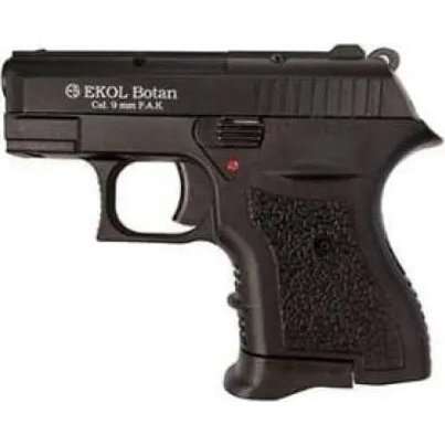 Ekol Botan Black Blank/Pepper Gun (Semi Auto|5+1|9mm PAK)