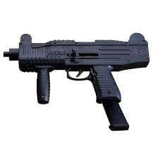 Ekol UZI Black Blank/Pepper Gun (Full-Semi Auto|26+1|9mm PAK|SMG)