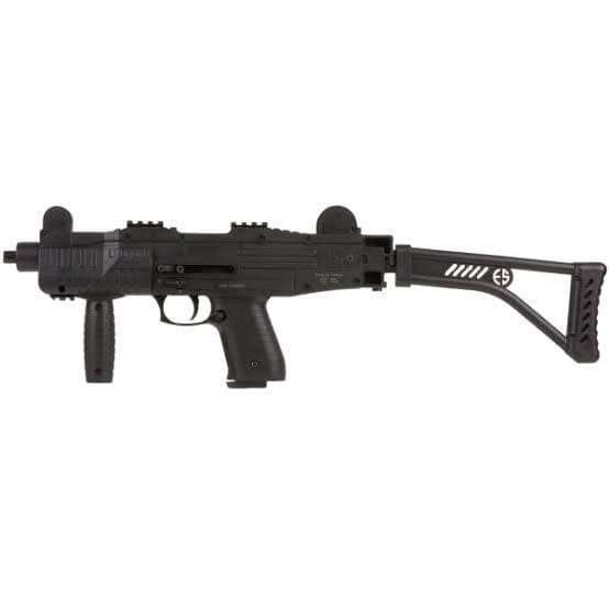 Ekol UZI Black Blank/Pepper Gun (Full-Semi Auto|26+1|9mm PAK|SMG)