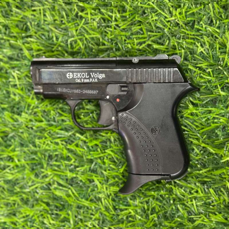Ekol Volga Black Blank/Pepper Gun (Semi Auto|5+1|9mm PAK) - GSA