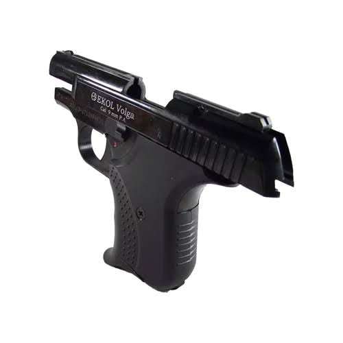 Ekol Volga Black Blank/Pepper Gun (Semi Auto|5+1|9mm PAK) - GSA