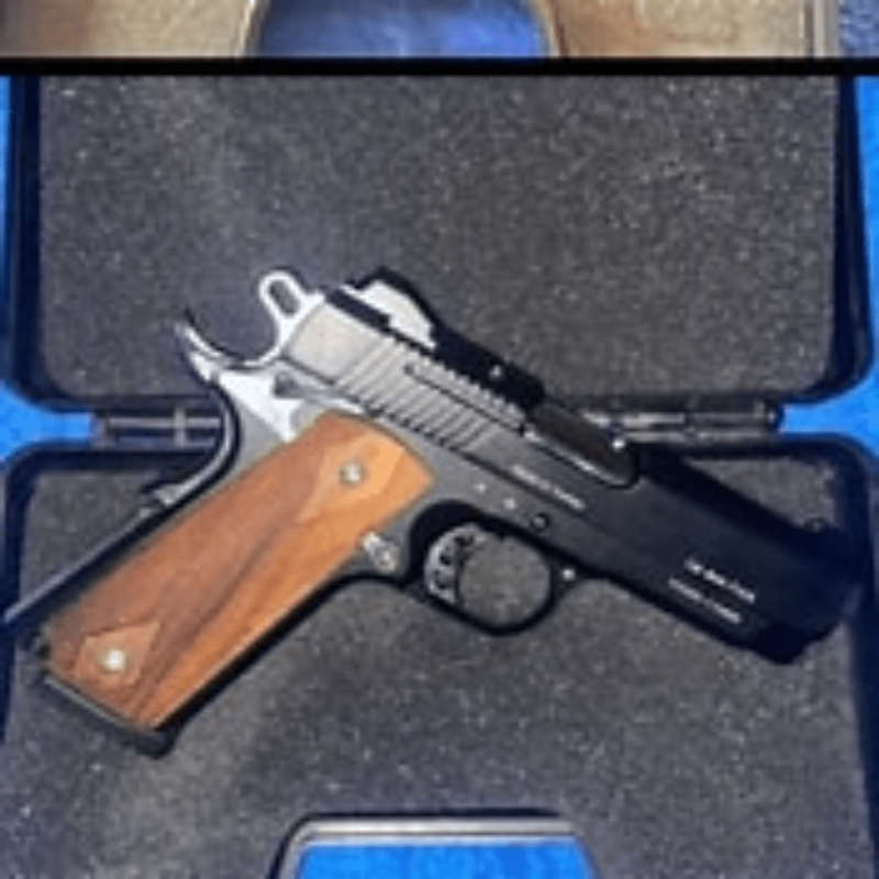 Kuzey 911 T TT Black Blank/Pepper Gun (Semi Auto|9+1|9mm PAK)