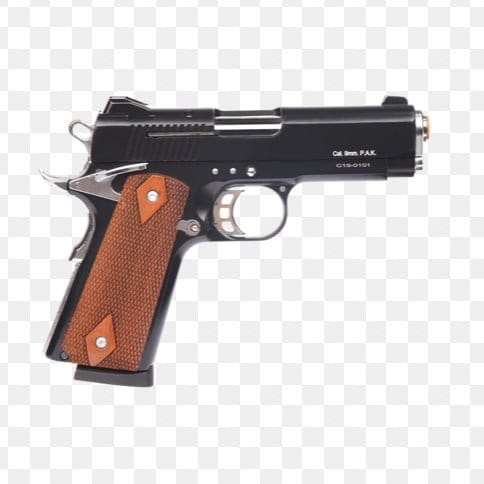 Kuzey 911SX TT Blank/Pepper Gun (Semi Auto|9+1|9mm PAK)