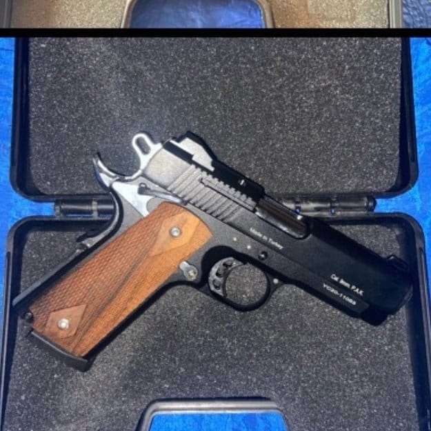 Kuzey 911SX TT Blank/Pepper Gun (Semi Auto|9+1|9mm PAK)