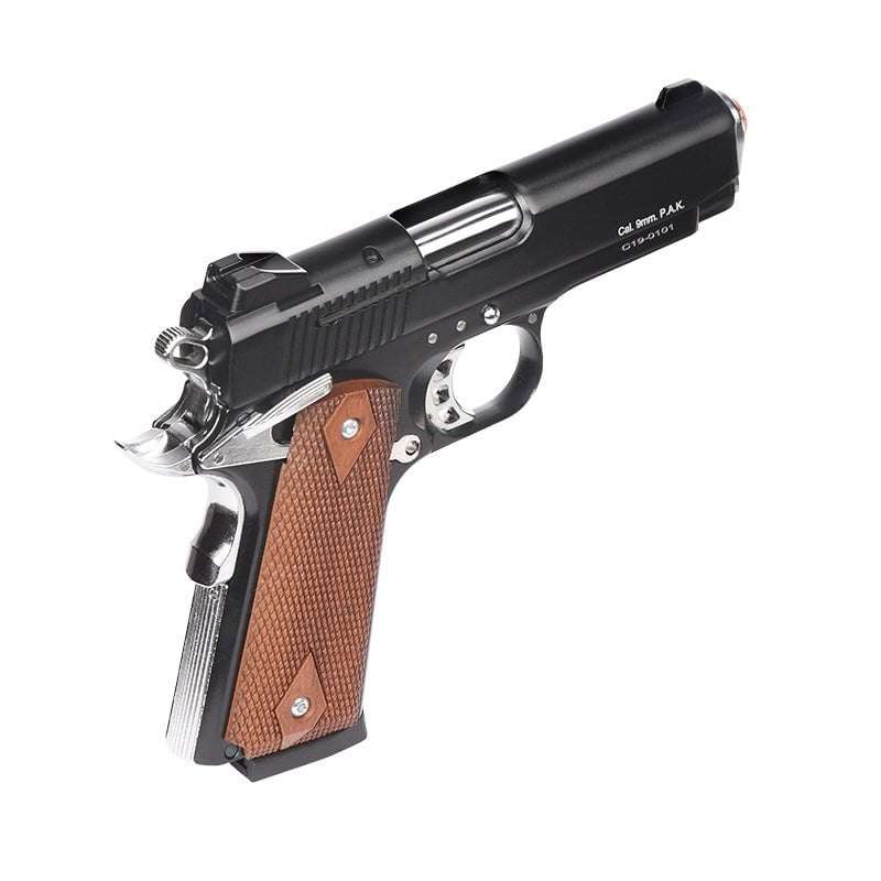 Kuzey 911SX TT Blank/Pepper Gun (Semi Auto|9+1|9mm PAK)