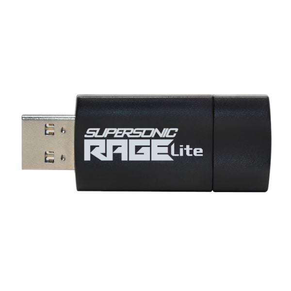 Patriot Rage Lite 512GB USB3.2 Flash Drive  Black