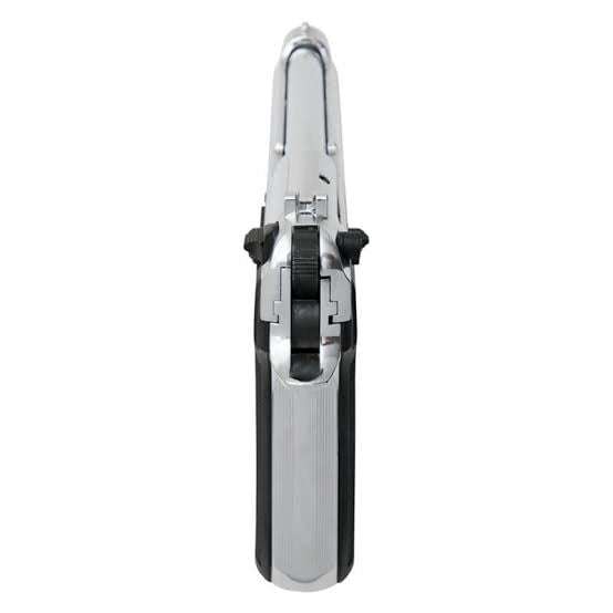 Retay 84 FS Mat Chrome Blank/Pepper Gun (Semi Auto|7+1|9mm PAK)