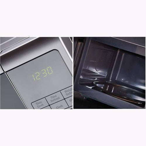 Russell Hobbs 30L Electronic Microwave Silver | Efficient Cooking for Your Kitchen