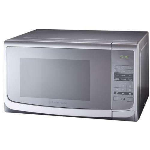 Russell Hobbs 30L Electronic Microwave Silver | Efficient Cooking for Your Kitchen