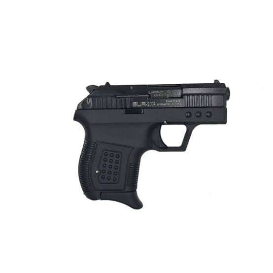 SUR 2004 Black Blank/Pepper Gun (Semi Auto|5+1|9mm PAK)