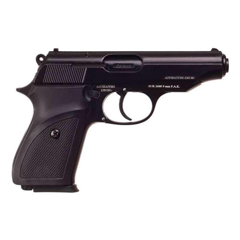 SUR 2608 Black Blank/Pepper Gun (Semi Auto|7+1|9mm PAK)