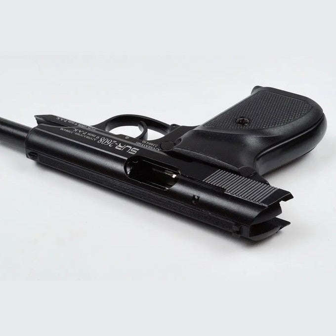 SUR 2608 Black Blank/Pepper Gun (Semi Auto|7+1|9mm PAK)