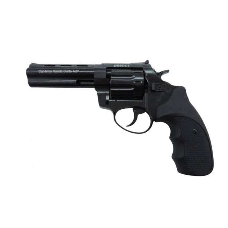 Zoraki R1 4.5" Black Blank/Pepper Gun (Semi Auto|6 Rounds|9mm PAK|Revolver)